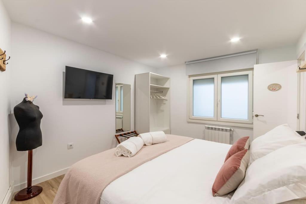 Apt In The Old Town With Cool Terrace!! Private Parking Билбао Екстериор снимка